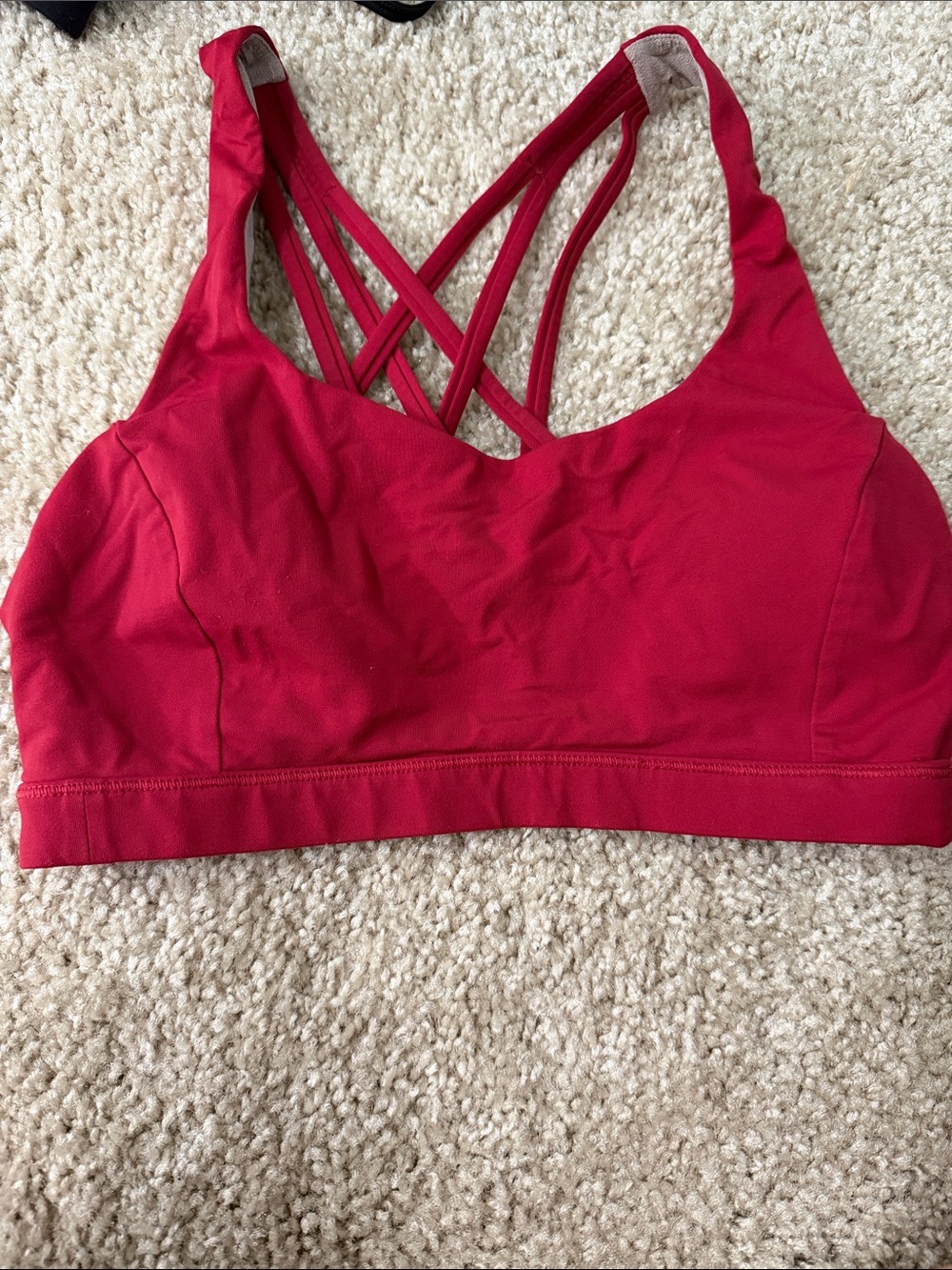 lululemon athletica energy bra size 6